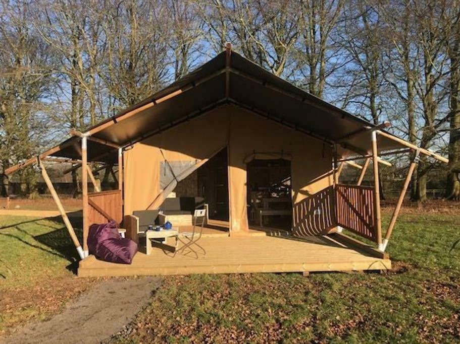 Lapwing Safari Tent Cheltenham Exteriér fotografie